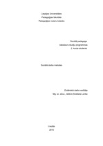 Konspekts 'Sociālā darba metodes', 1.