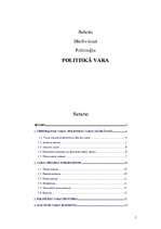 Referāts 'Politiskā vara', 1.