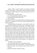 Prakses atskaite 'Kvalifikācijas prakse uzņēmumā SIA "Andrs"', 6.