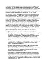 Eseja 'Globalization', 3.