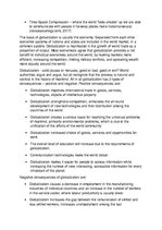 Eseja 'Globalization', 4.