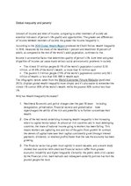 Eseja 'Globalization', 6.