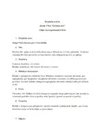 Konspekts 'Jāzepa Vītola skaņdarba "Gaismas pils" analīze', 1.