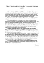 Eseja 'Romāns "Agrā rūsa" - pārdomu izraisītājs manī', 1.