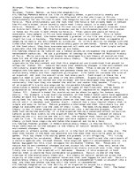 Eseja 'An Essay on Human Adaptability', 1.