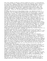 Eseja 'An Essay on Human Adaptability', 2.