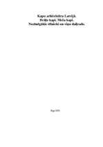 Referāts 'Kapu arhitektūra Latvijā', 12.