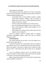 Biznesa plāns 'Kafejnīcas "Melodija" tehnoloģiskais projekts', 66.