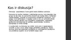 Prezentācija 'Diskusija', 2.