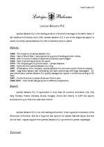 Referāts 'Company Profile', 1.