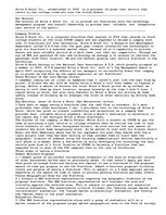 Eseja 'Drive a Drunk Inc, E-Commerce Business Plan (Info 309, Fall 2003, CSUSB)', 1.