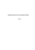 Referāts 'Limbiskā sistēma kā emocionālo agresiju izraisītājs', 1.