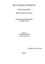 Konspekts 'Ievads politiskajā ekonomikā. RSU. Lekciju un semināru kopsavilkumi', 1.