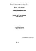 Konspekts 'Ievads politiskajā ekonomikā. RSU. Lekciju un semināru kopsavilkumi', 34.