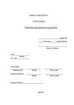 Referāts 'Nedzīvības apdrošināšanas tirgus Latvijā', 1.