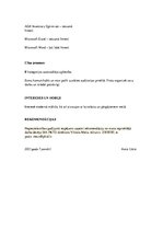 Konspekts 'Curriculum vitae', 2.