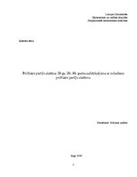 Referāts 'Politisko partiju sistēma 20.gadsimta 20.-30.gados salīdzinājumā ar mūsdienu pol', 1.