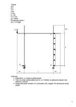Konspekts 'Pārvietojuma aprēķins statiski noteicamam rāmim', 2.