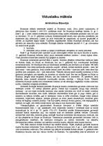 Konspekts 'Viduslaiku māksla. Arhitektūra Bizantijā', 1.