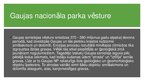 Prezentācija 'Gaujas Nacionālais parks', 7.