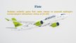 Prezentācija 'Latvijas nacionālā lidsabiedrība "airBaltic"', 6.