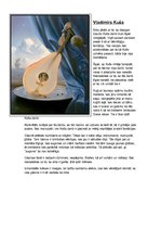 Konspekts 'Mākslas darbu analīze', 1.