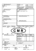 Paraugs 'Transporta pārvadājuma dokumenti', 1.