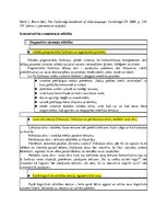 Konspekts 'Komunikatīvās kompetences attīstība', 1.