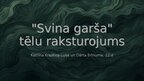 Prezentācija '"Svina garša" tēlu raksturojums', 1.