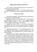 Konspekts 'Kolkas pagasta ģeoloģiskais raksturojums', 1.