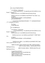 Paraugs 'Datubāzes savienojuma darbības', 2.