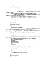 Paraugs 'Datubāzes savienojuma darbības', 3.