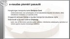 Prezentācija 'Elektroniskā nauda', 6.