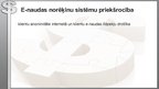 Prezentācija 'Elektroniskā nauda', 8.