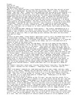 Eseja 'Rave Culture and the Major Categories', 1.