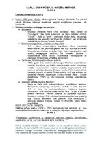 Prezentācija 'Karla Orfa mūzikas mācību metode', 21.