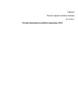Referāts 'OPEC', 1.