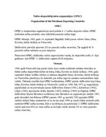 Referāts 'OPEC', 2.