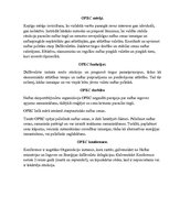Referāts 'OPEC', 3.
