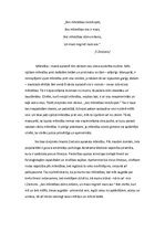 Eseja '"Bez mīlestības nedzīvojiet" (I.Ziedonis)', 1.