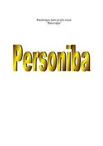 Referāts 'Personība', 1.