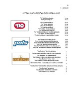 Referāts 'AS "Rīgas piena kombināts" tirgus analīze', 30.