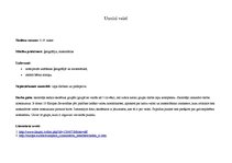 Konspekts 'Spēle ģeogrāfijā 8.klasei', 1.