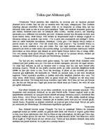 Eseja 'Teikas par Alūksnes pili', 1.