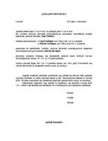 Paraugs 'Patronas čaulītes apskates protokols', 1.