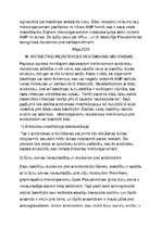 Referāts 'Antibiotikas un rezistence pret tām: šķērslis cīņā ar infekcijām', 6.