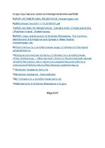 Referāts 'Antibiotikas un rezistence pret tām: šķērslis cīņā ar infekcijām', 13.