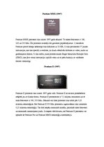 Konspekts 'Procesoru attīstības vēsture', 4.