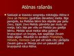 Prezentācija 'Atēna - gudrības un taisnīga kara dieviete', 6.