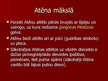 Prezentācija 'Atēna - gudrības un taisnīga kara dieviete', 12.